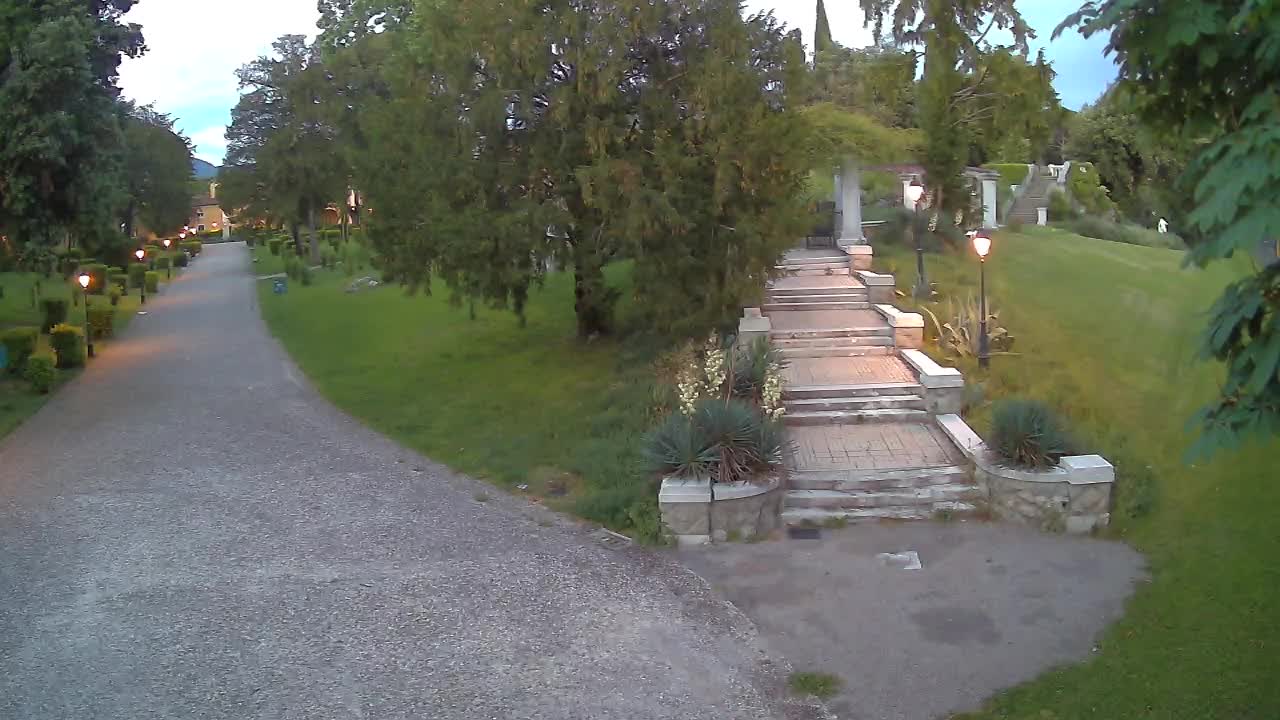 Webcam Parco Coronini Cronberg – Gorizia