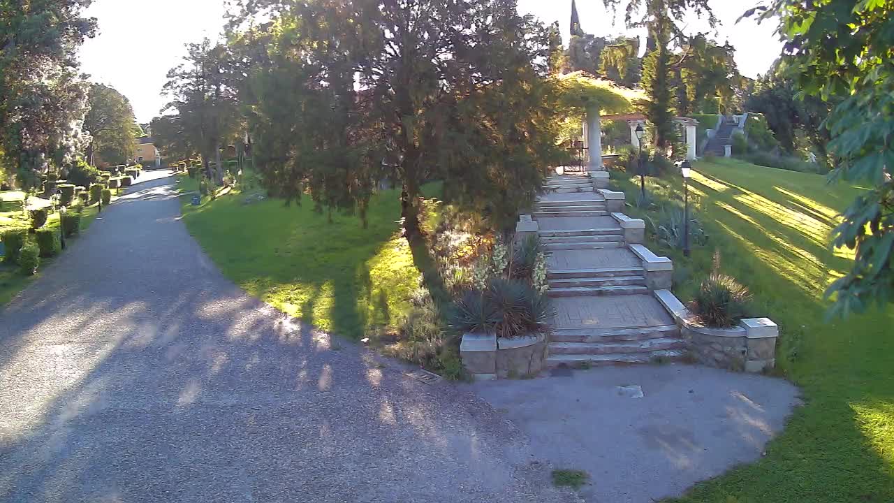 Web kamera park Coronini Cronberg – Gorica