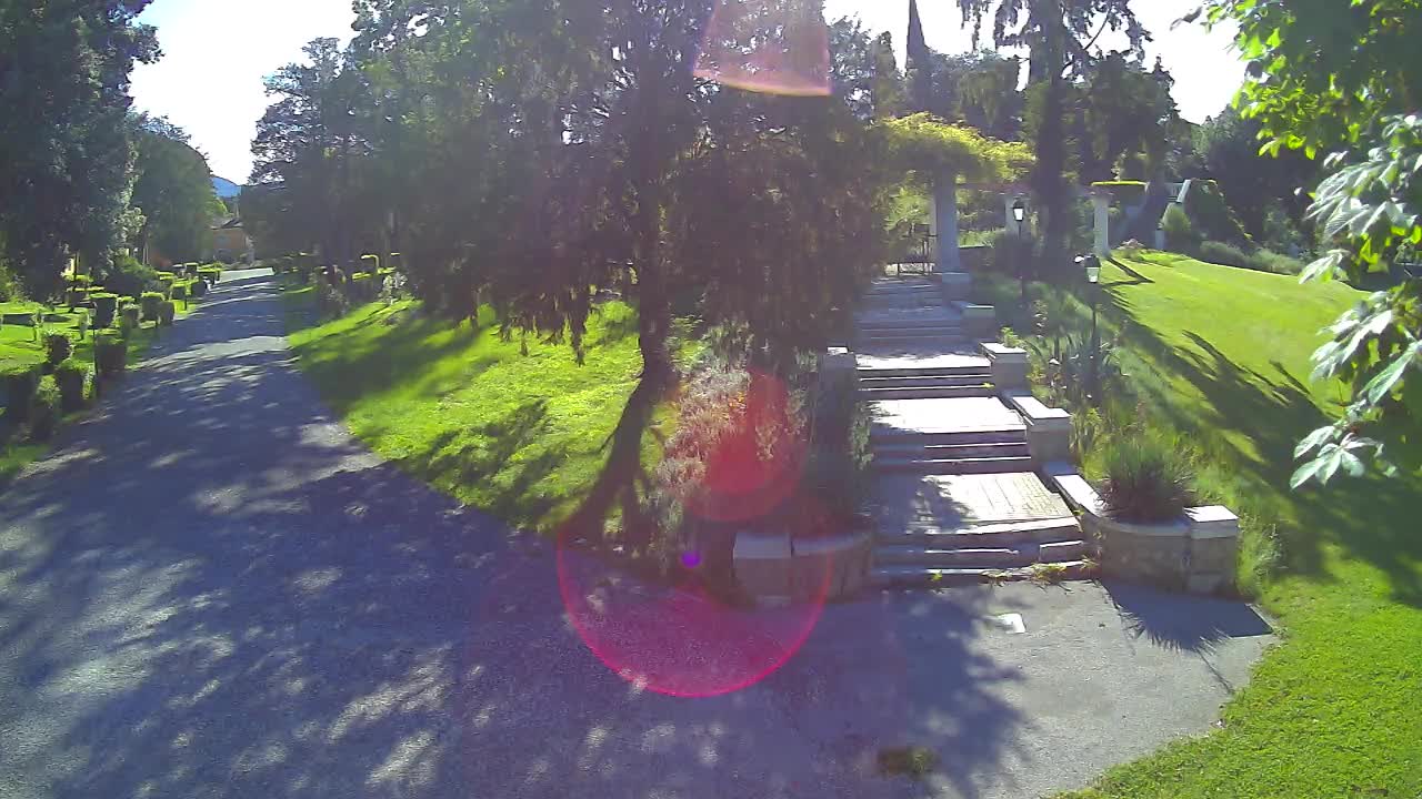 Web kamera park Coronini Cronberg – Gorica