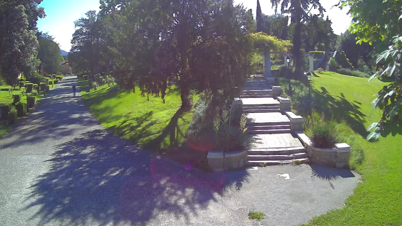 Web kamera park Coronini Cronberg – Gorica