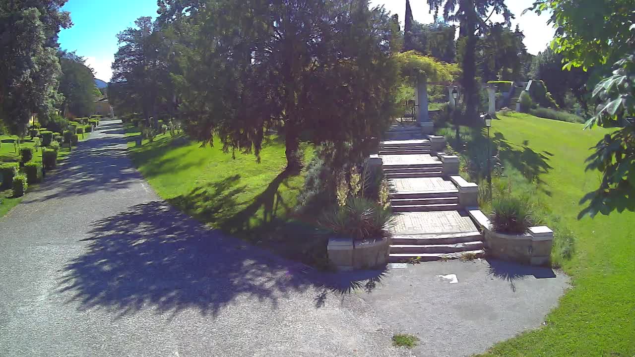 Web kamera park Coronini Cronberg – Gorica