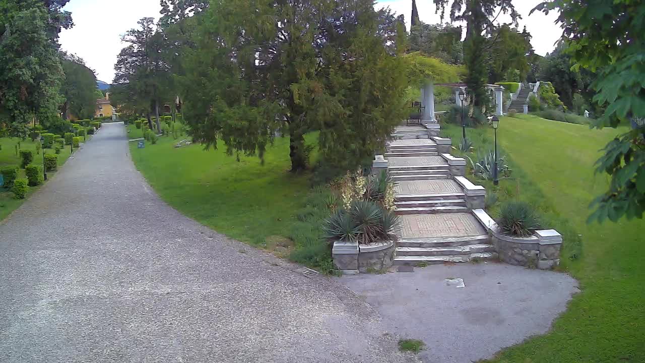 Web kamera park Coronini Cronberg – Gorica