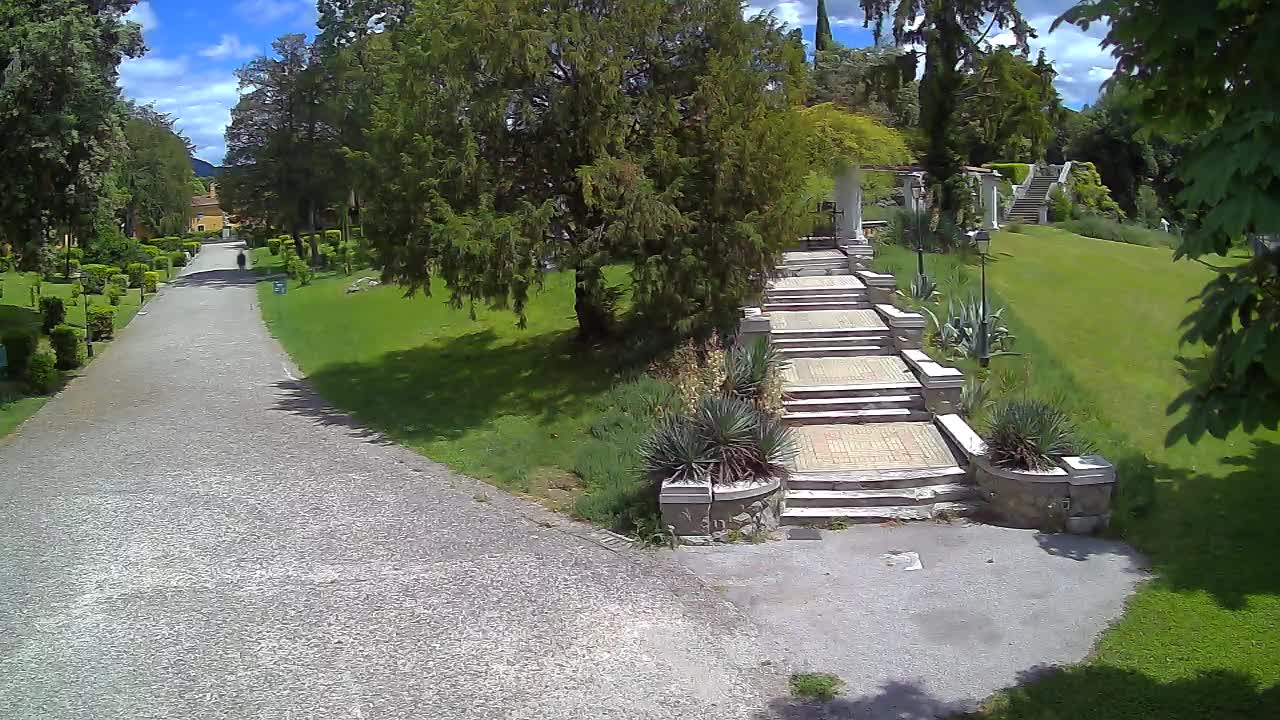 Webcam Parco Coronini Cronberg – Gorizia