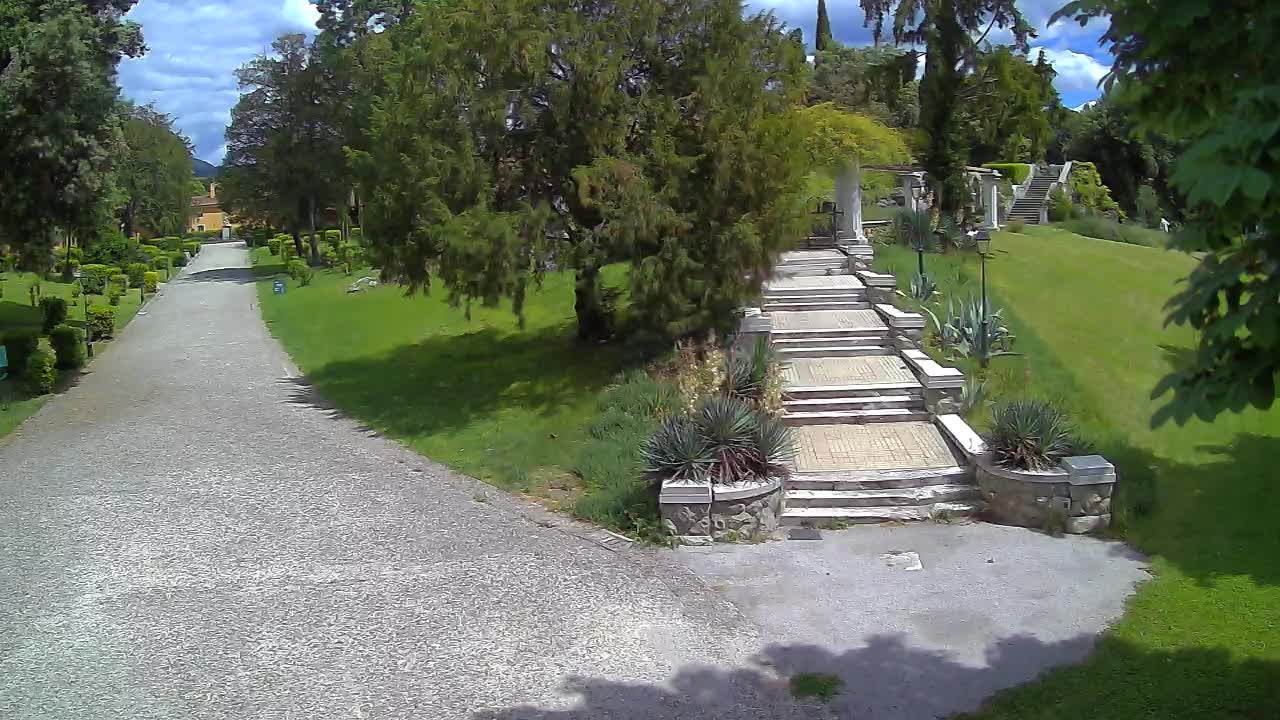 Web kamera park Coronini Cronberg – Gorica