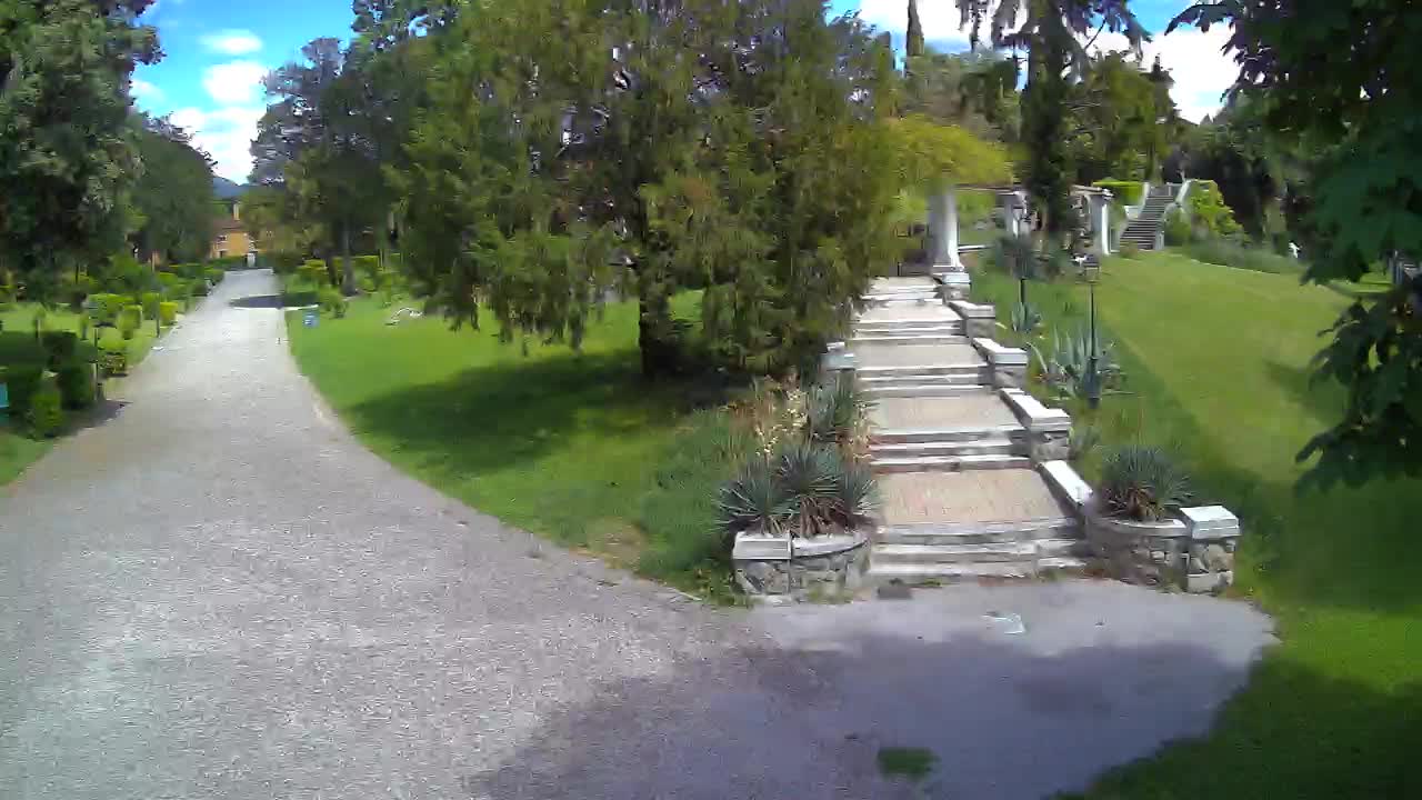 Web kamera park Coronini Cronberg – Gorica