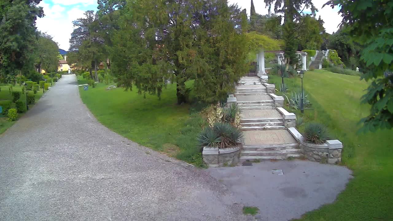 Spletna kamera park Coronini Kronberg – Gorica