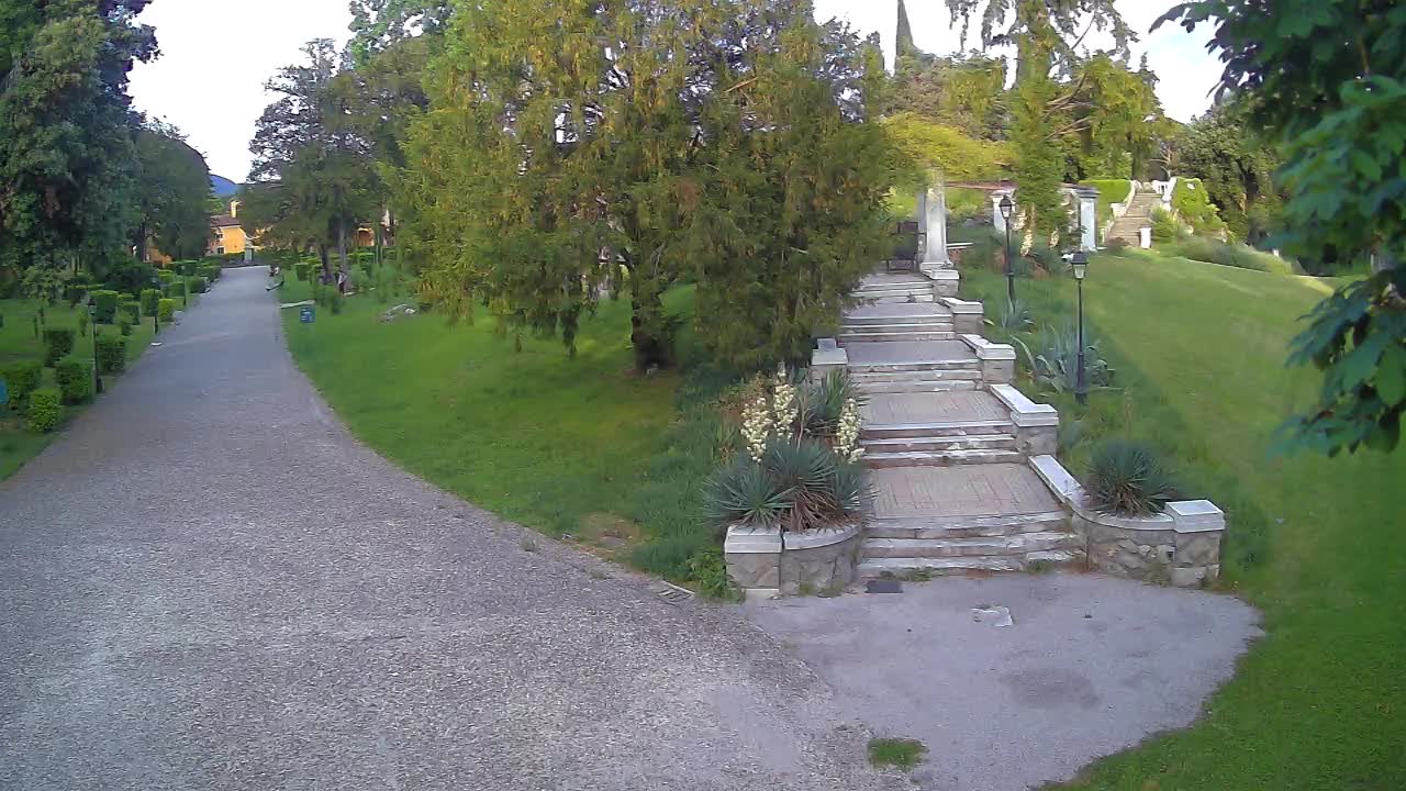 Web kamera park Coronini Cronberg – Gorica