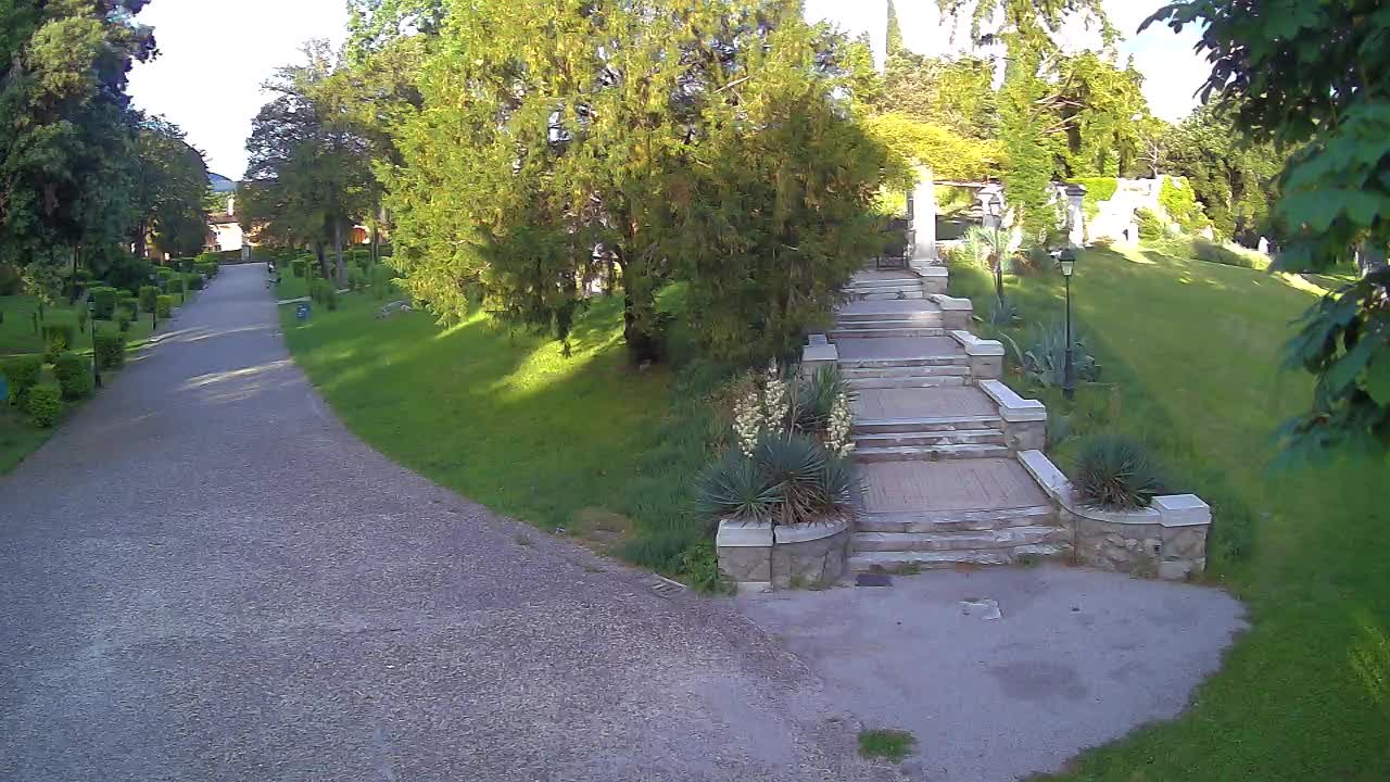 Web kamera park Coronini Cronberg – Gorica