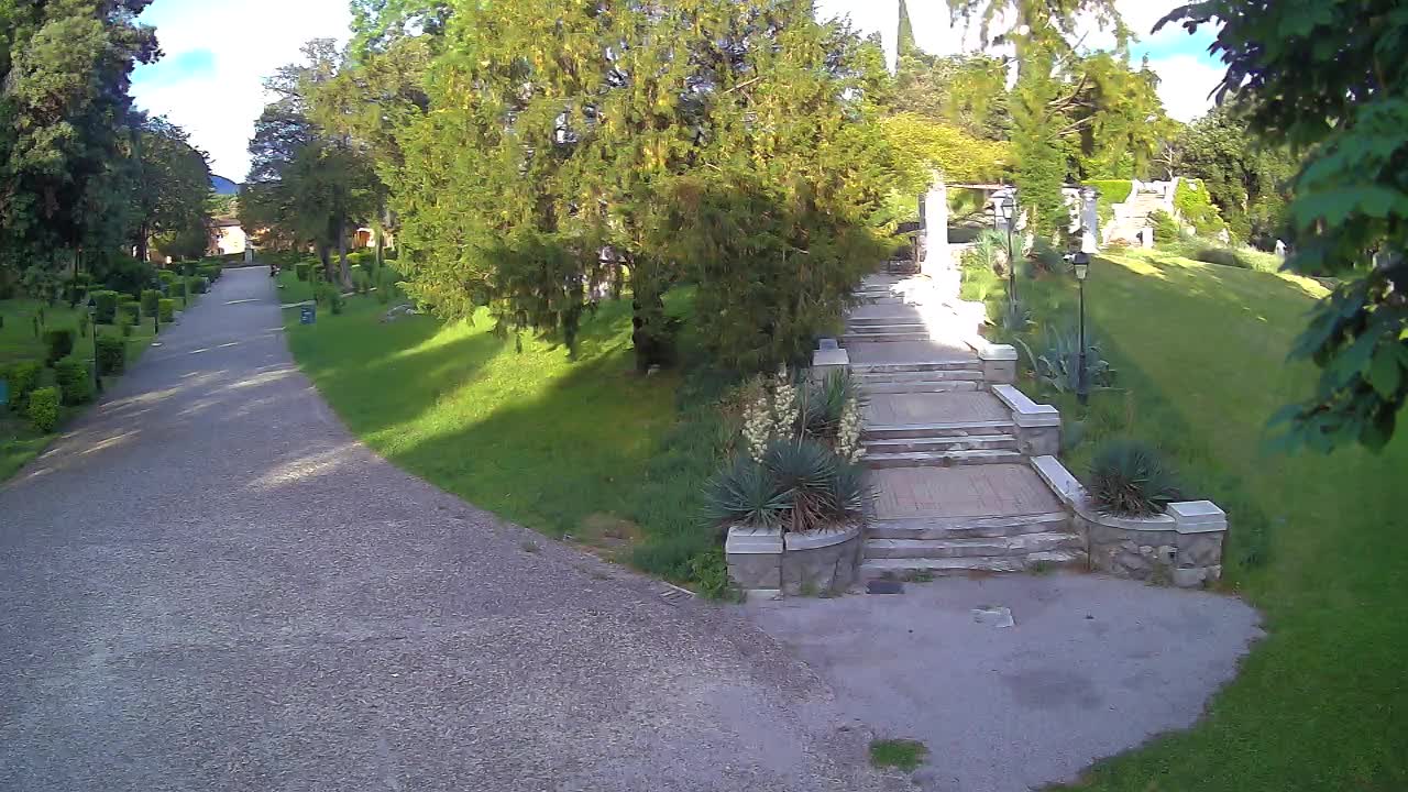 Web kamera park Coronini Cronberg – Gorica
