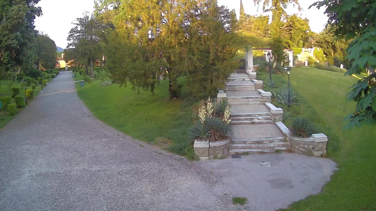Web kamera park Coronini Cronberg – Gorica