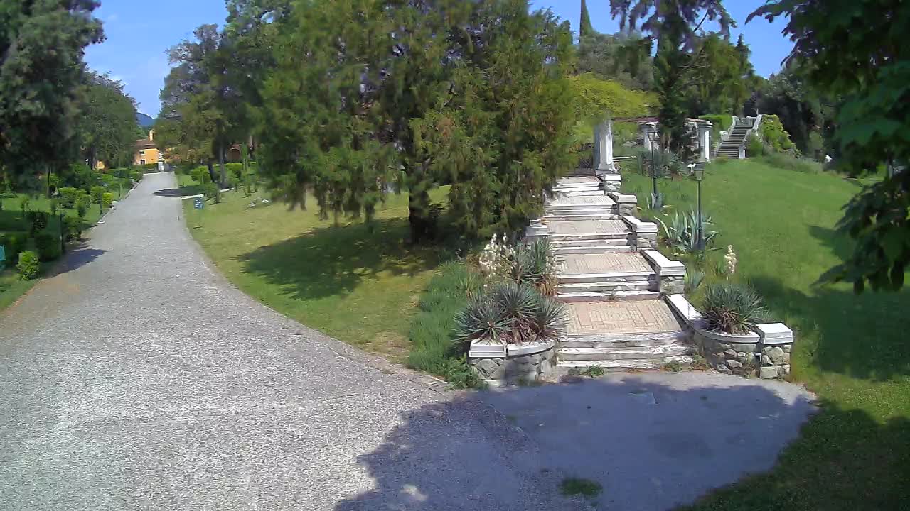 Spletna kamera park Coronini Kronberg – Gorica