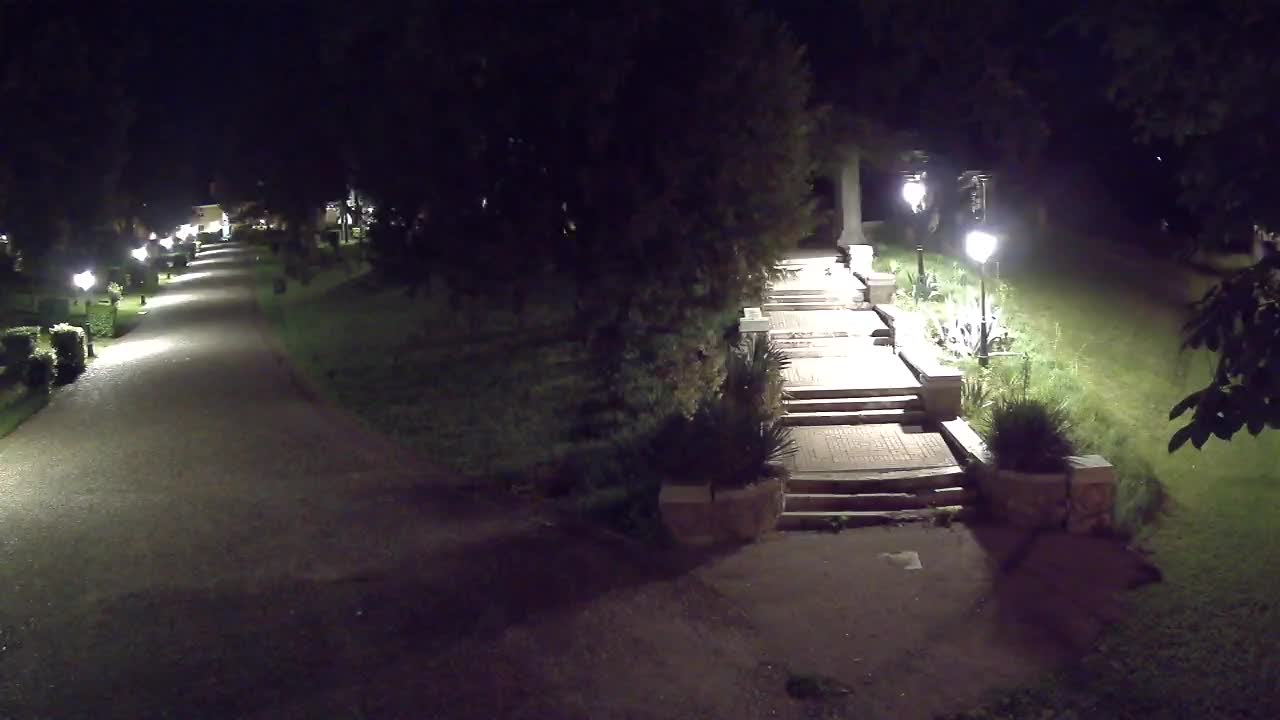 Web kamera park Coronini Cronberg – Gorica