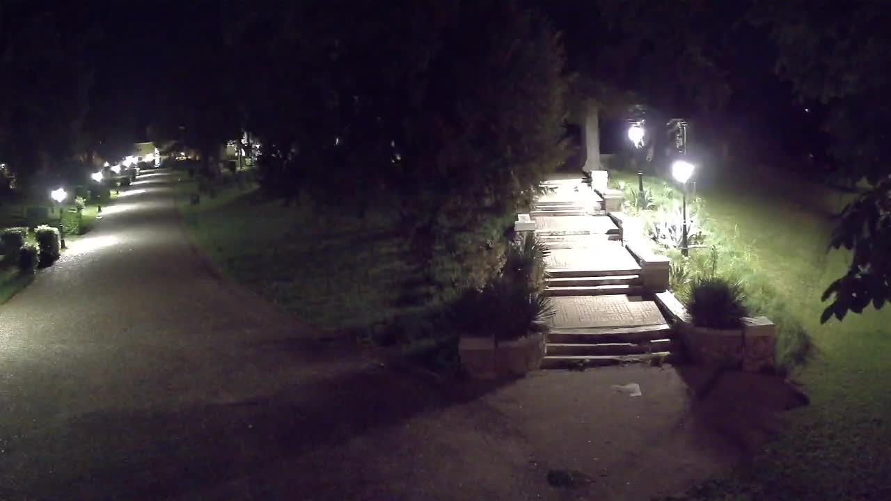 Spletna kamera park Coronini Kronberg – Gorica