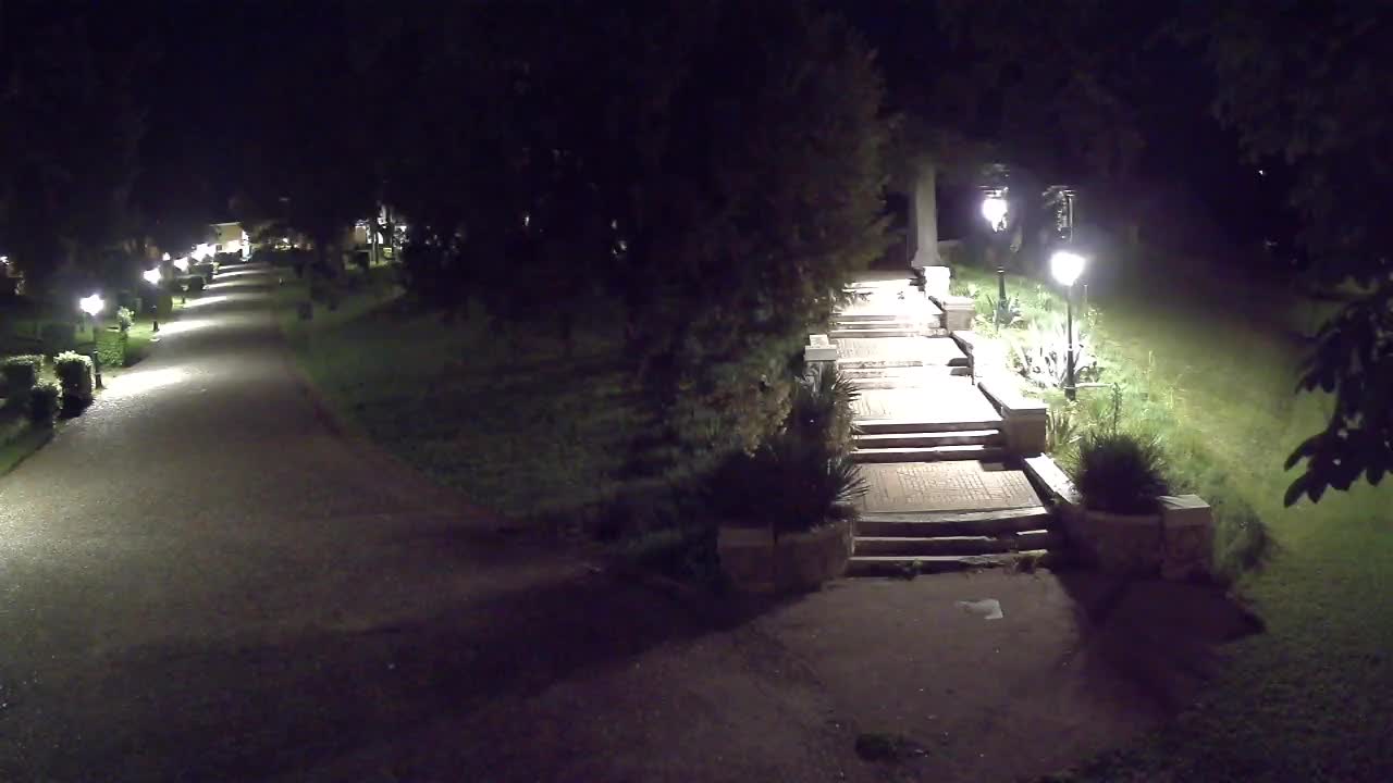 Web kamera park Coronini Cronberg – Gorica