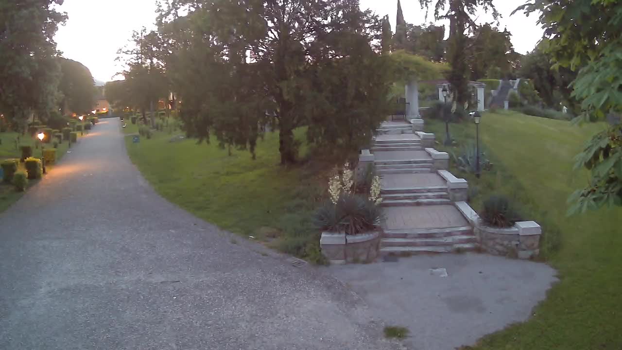 Web kamera park Coronini Cronberg – Gorica