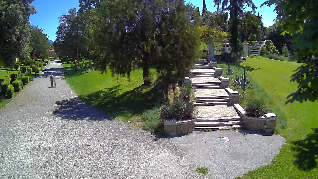 Web kamera park Coronini Cronberg – Gorica