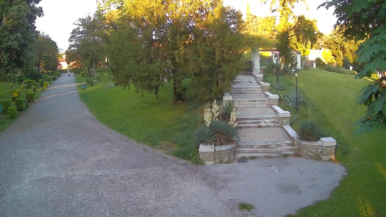Webcam Parco Coronini Cronberg – Gorizia