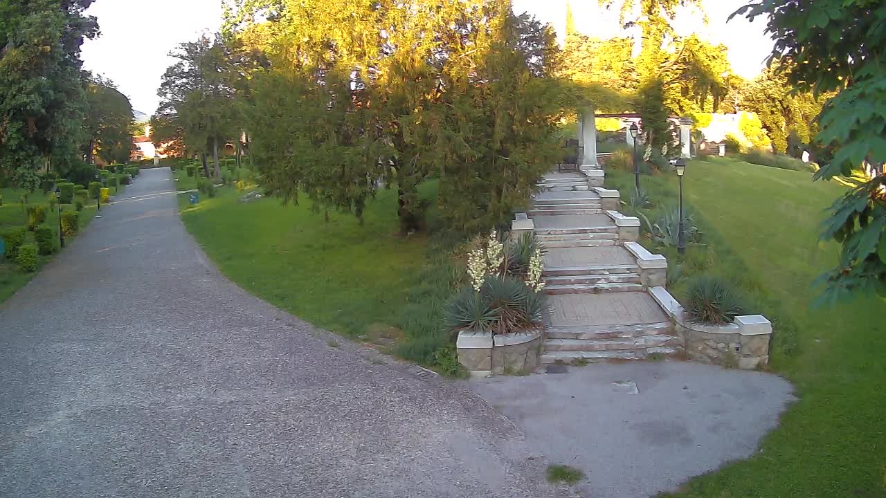 Webcam Parco Coronini Cronberg – Gorizia