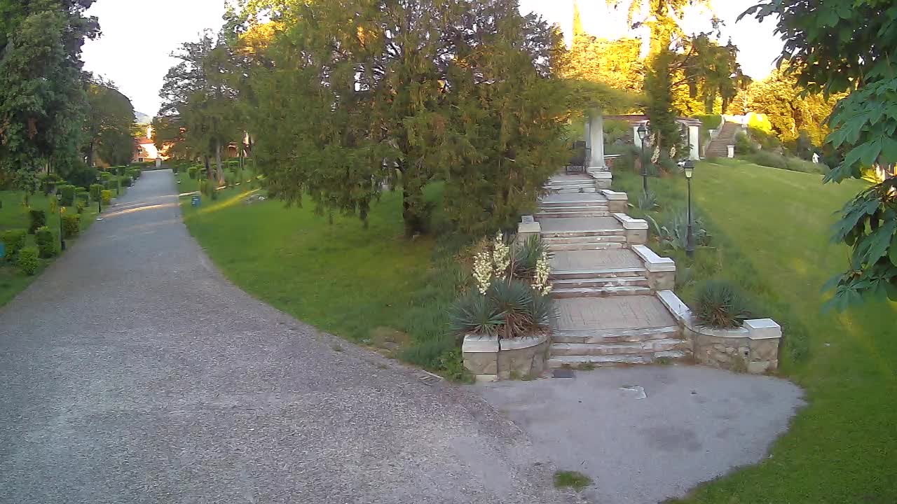 Webcam Parco Coronini Cronberg – Gorizia