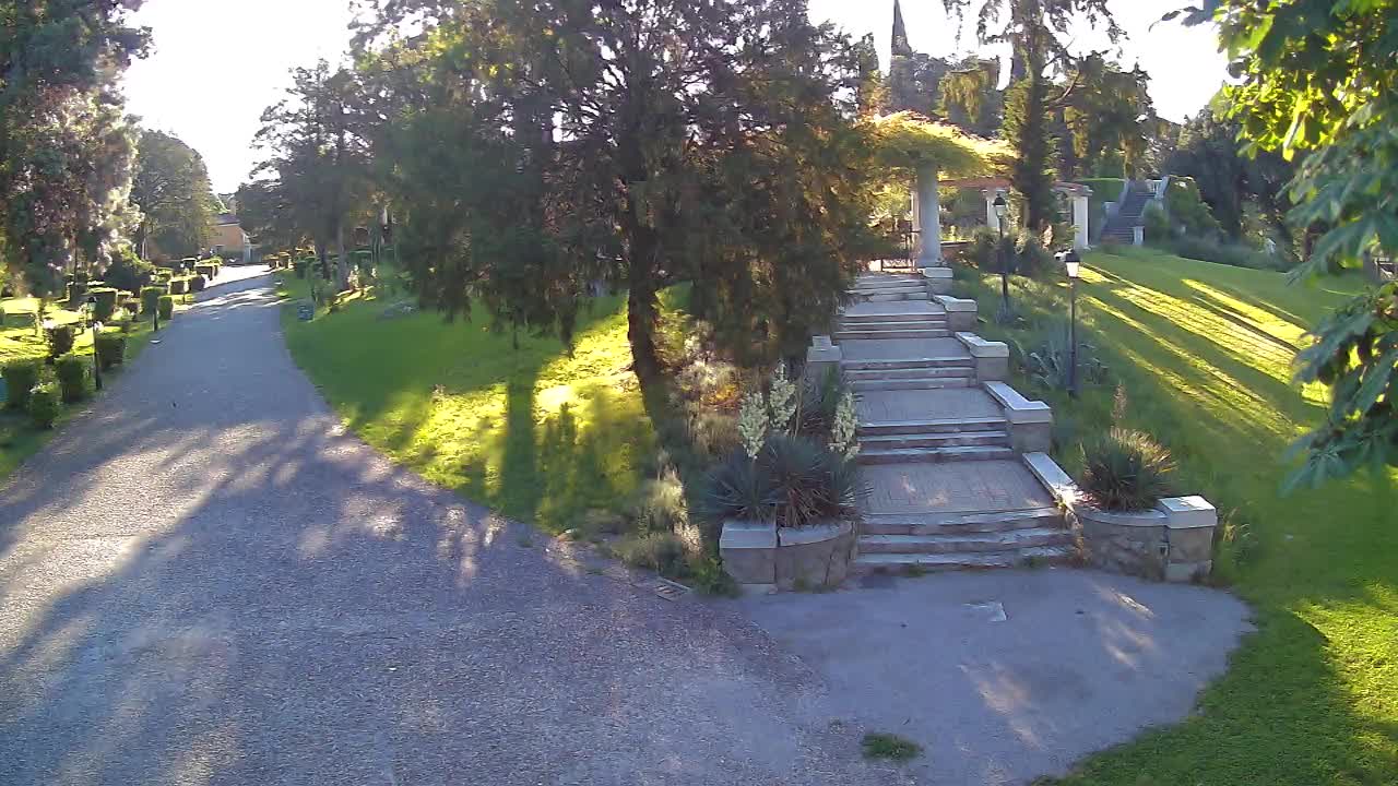 Web kamera park Coronini Cronberg – Gorica