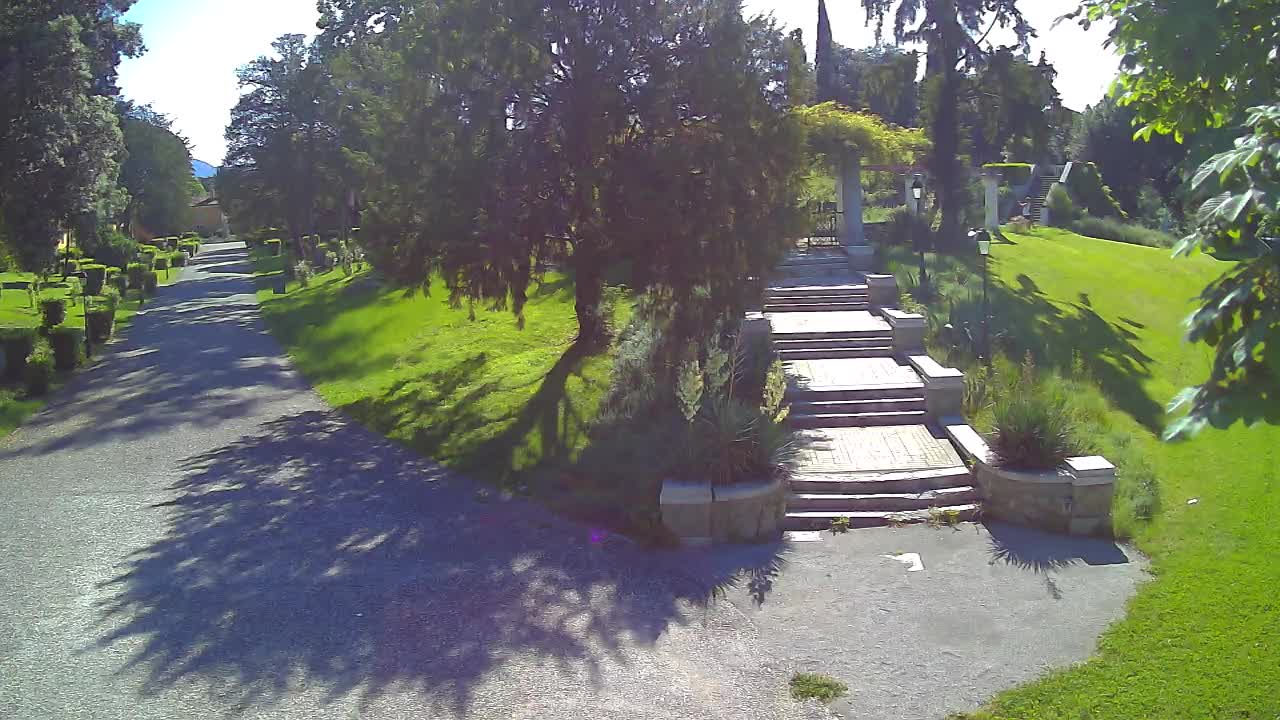 Webcam Parco Coronini Cronberg – Gorizia