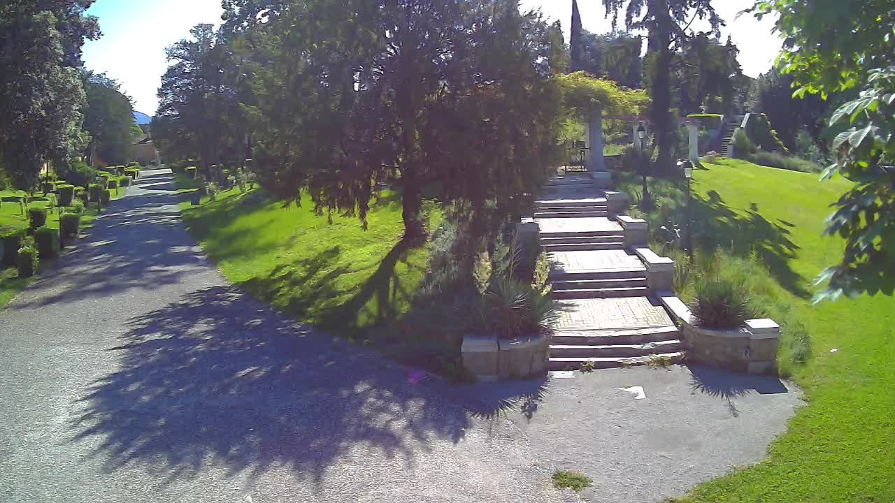 Webcam Parco Coronini Cronberg – Gorizia