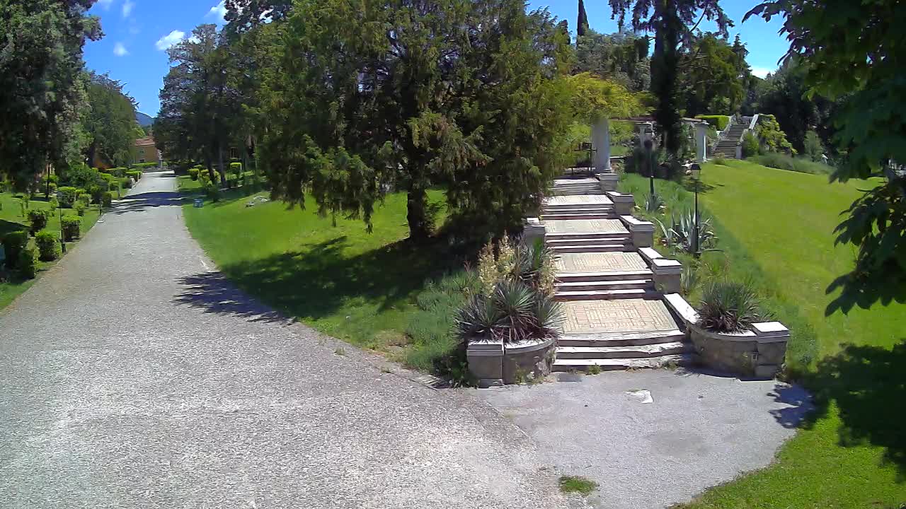 Spletna kamera park Coronini Kronberg – Gorica