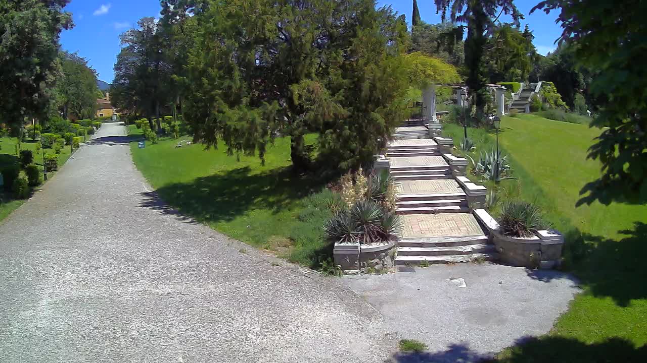 Parco Coronini-Cronberg Live Webcam – Green Oasis