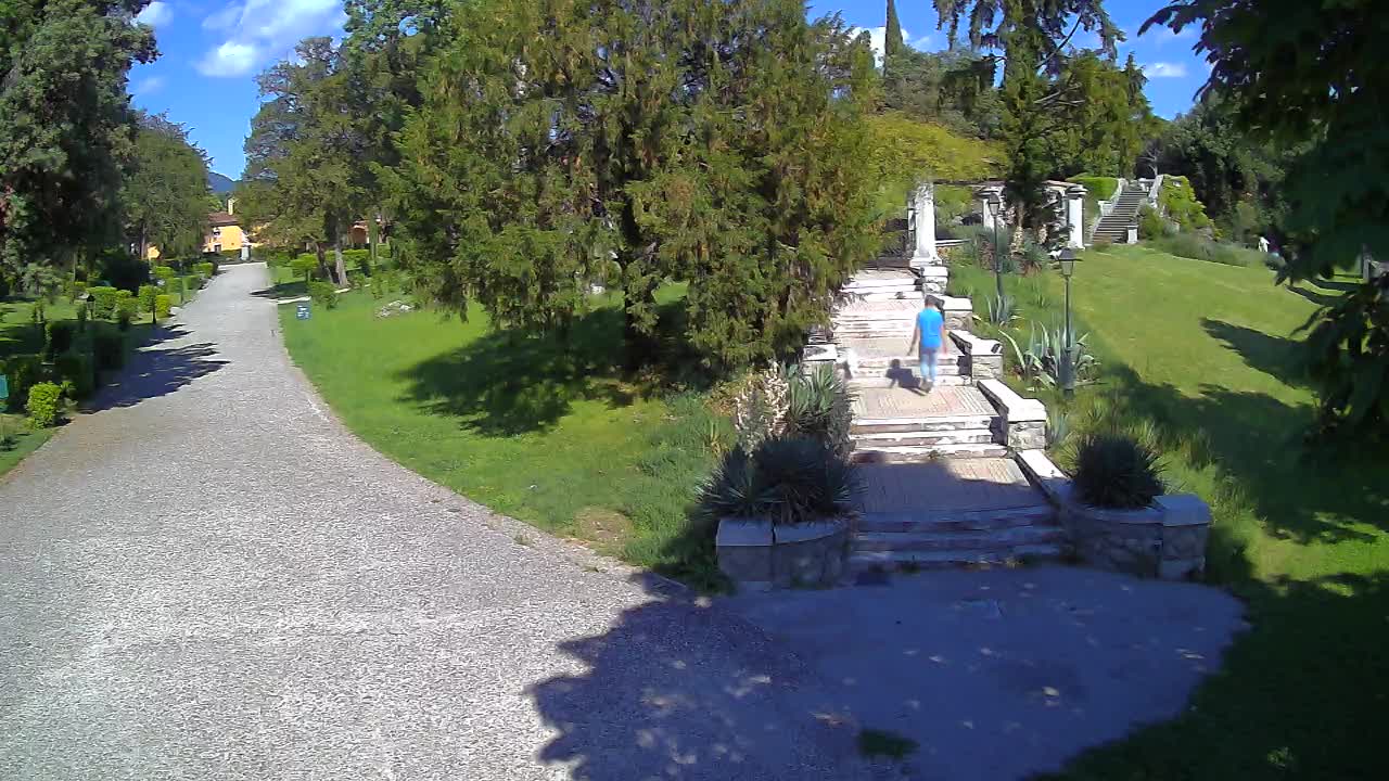 Web kamera park Coronini Cronberg – Gorica
