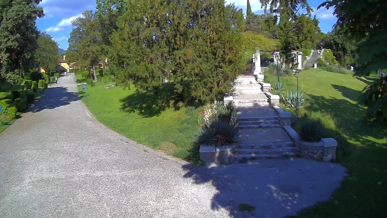 Web kamera park Coronini Cronberg – Gorica