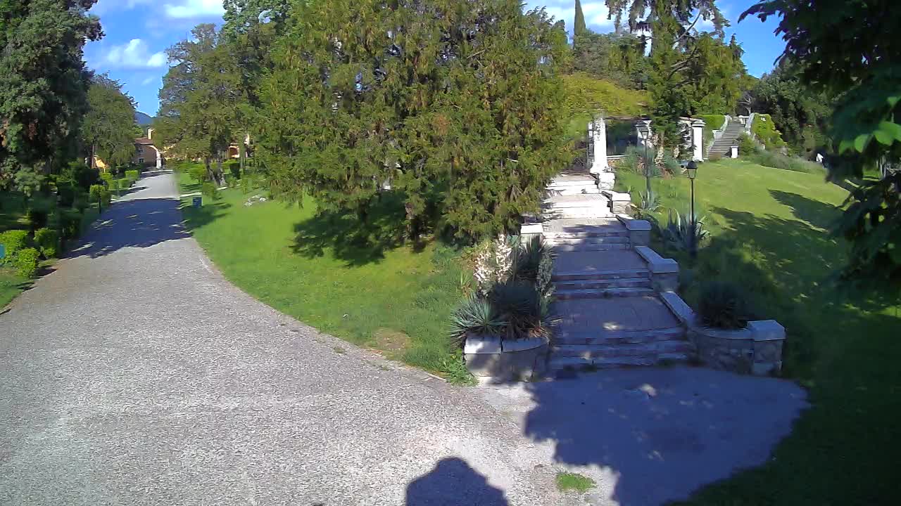 Parco Coronini-Cronberg Live Webcam – Green Oasis