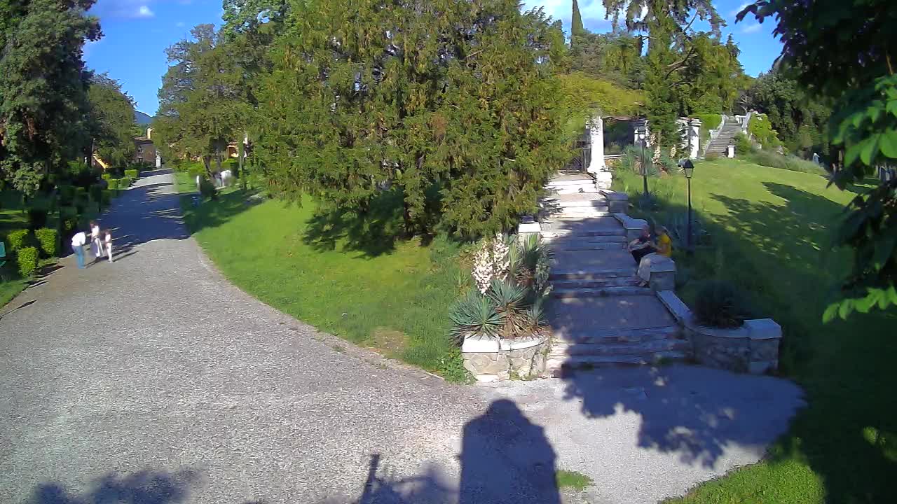 Web kamera park Coronini Cronberg – Gorica