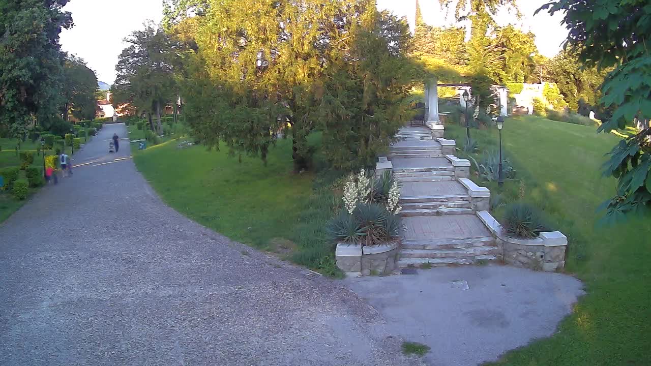 Webcam Parco Coronini Cronberg – Gorizia