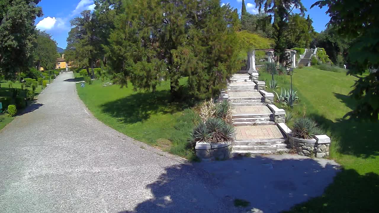 Parco Coronini-Cronberg Live Webcam – Green Oasis
