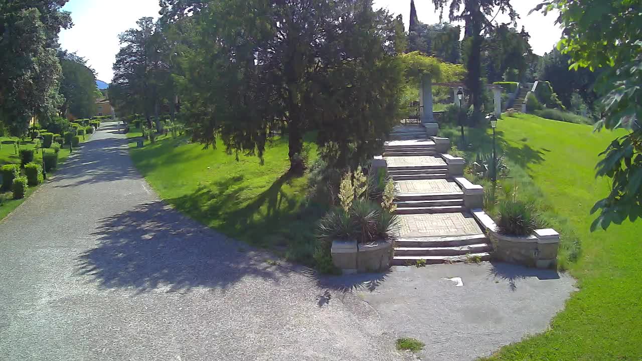 Spletna kamera park Coronini Kronberg – Gorica