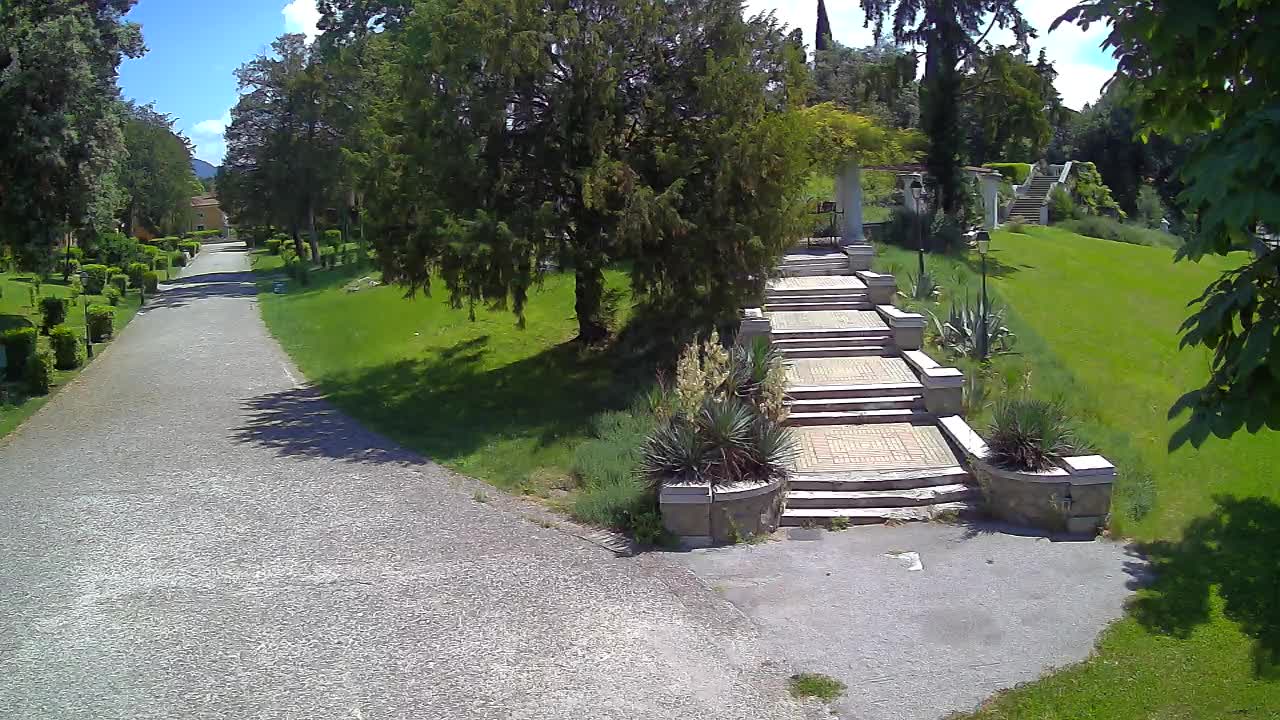 Parco Coronini-Cronberg Live Webcam – Green Oasis