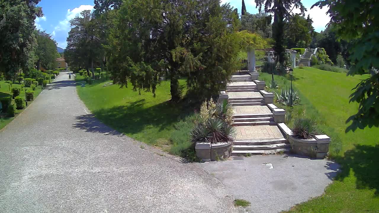 Spletna kamera park Coronini Kronberg – Gorica