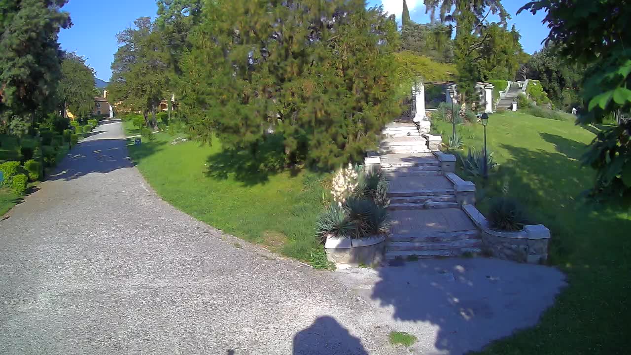 Web kamera park Coronini Cronberg – Gorica