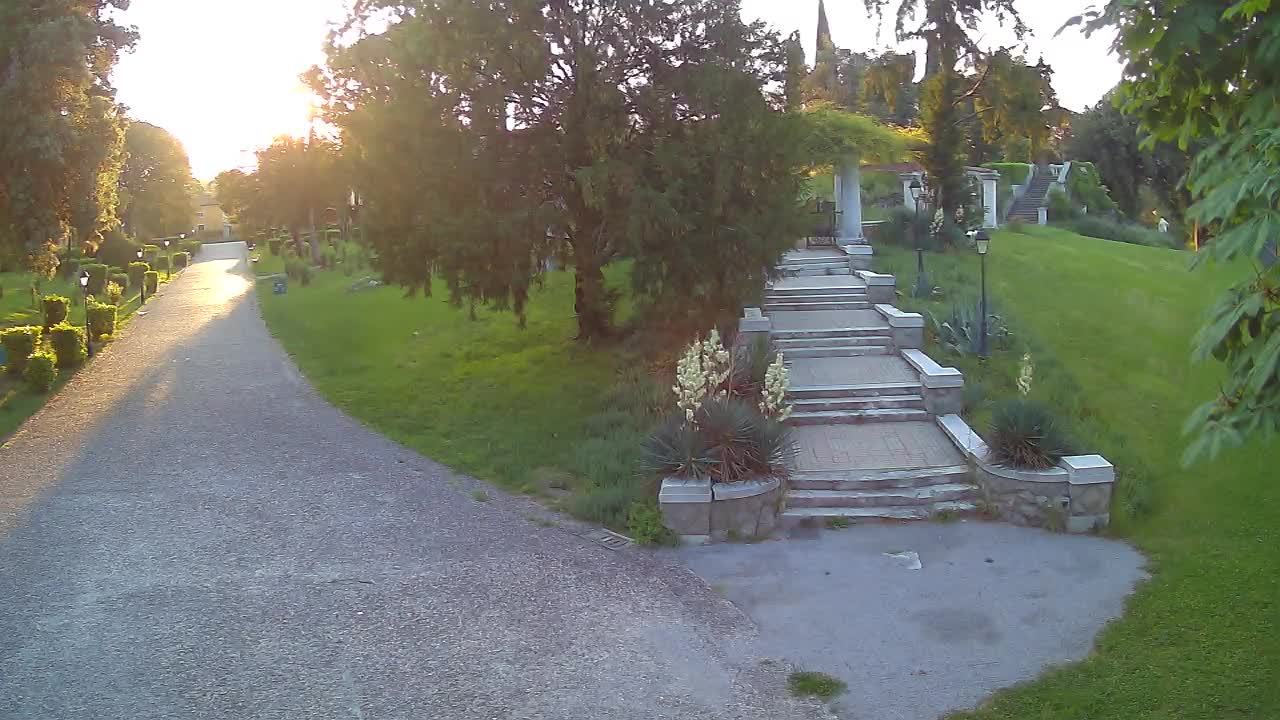 Web kamera park Coronini Cronberg – Gorica