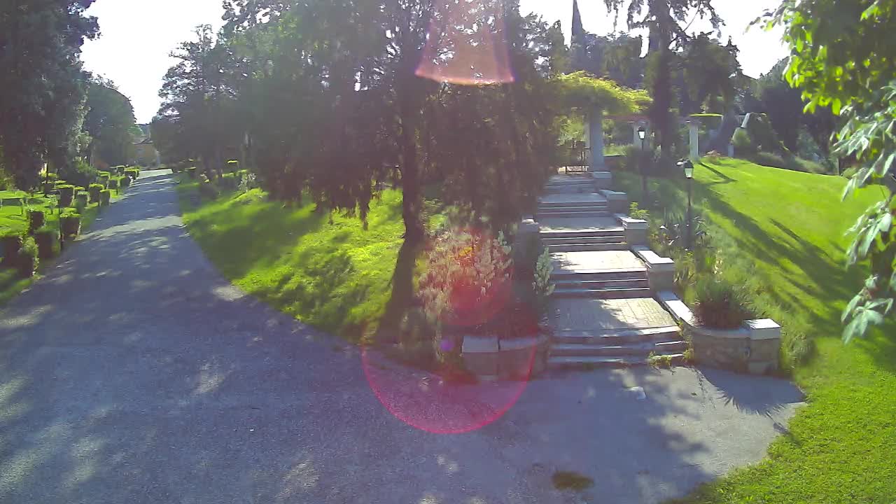 Parco Coronini-Cronberg Live Webcam – Green Oasis