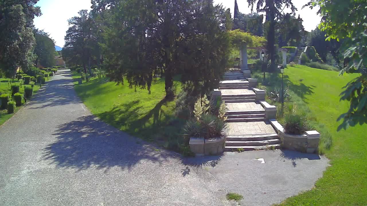 Spletna kamera park Coronini Kronberg – Gorica