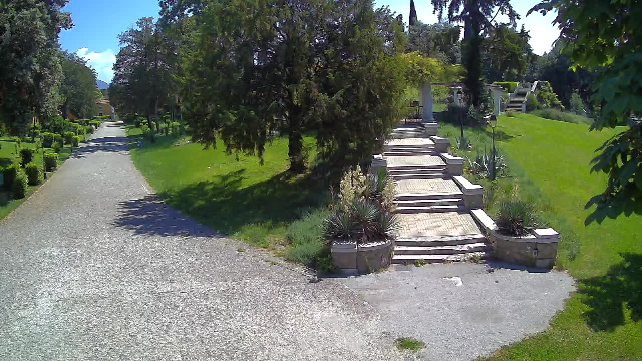 Web kamera park Coronini Cronberg – Gorica