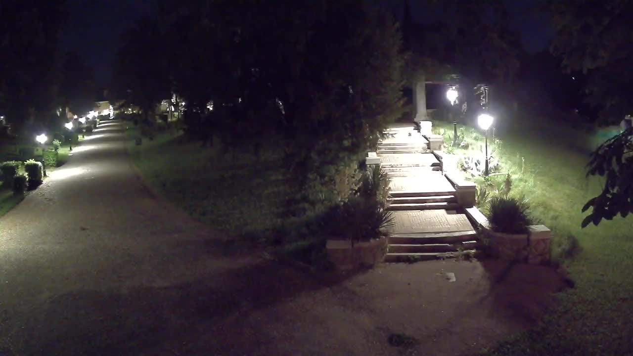Web kamera park Coronini Cronberg – Gorica