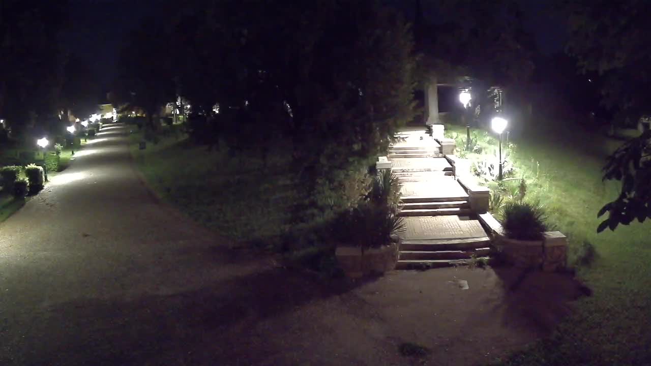 Spletna kamera park Coronini Kronberg – Gorica