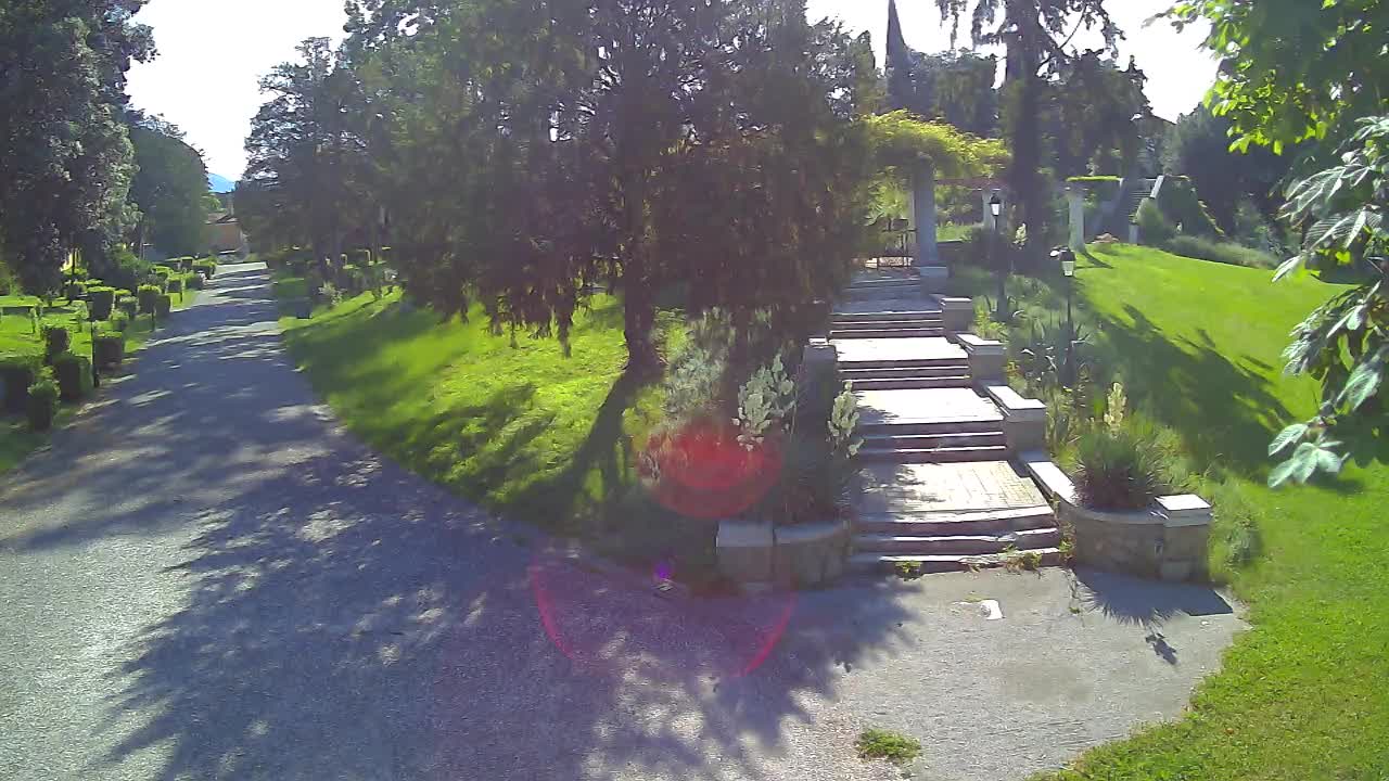 Web kamera park Coronini Cronberg – Gorica
