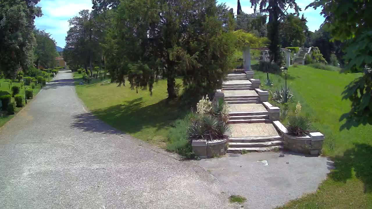 Spletna kamera park Coronini Kronberg – Gorica