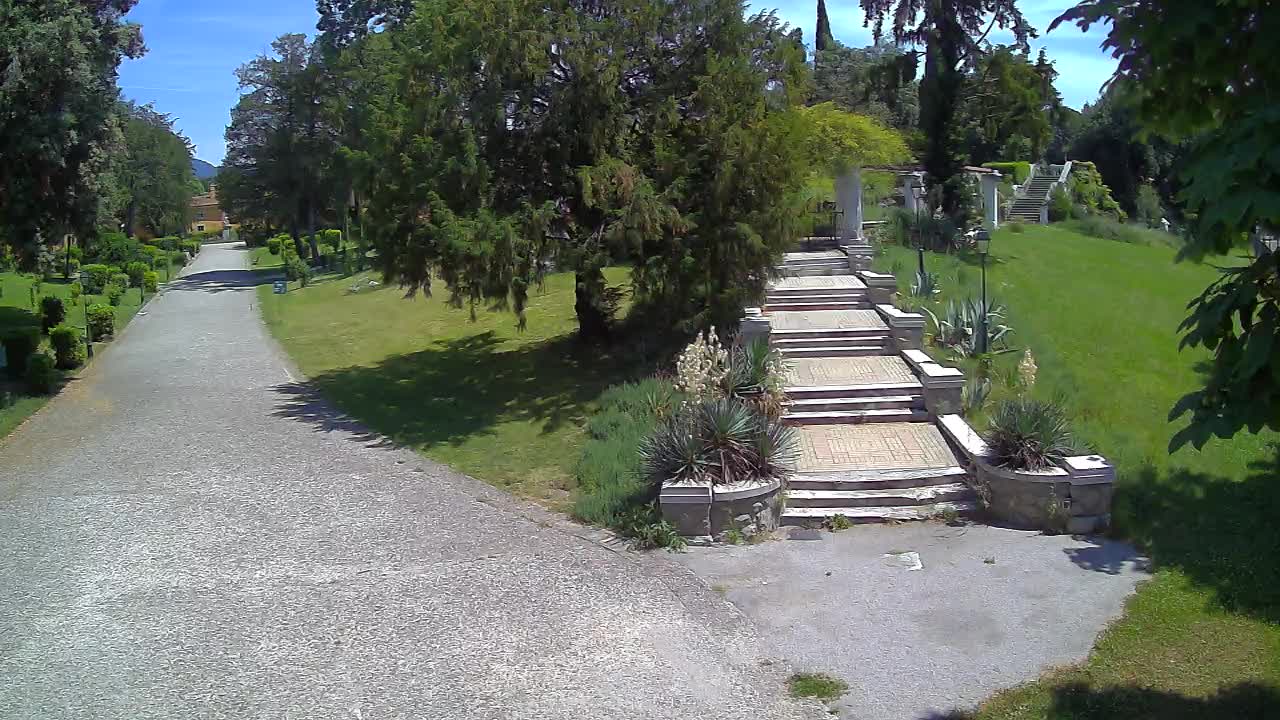Parco Coronini-Cronberg Live Webcam – Green Oasis