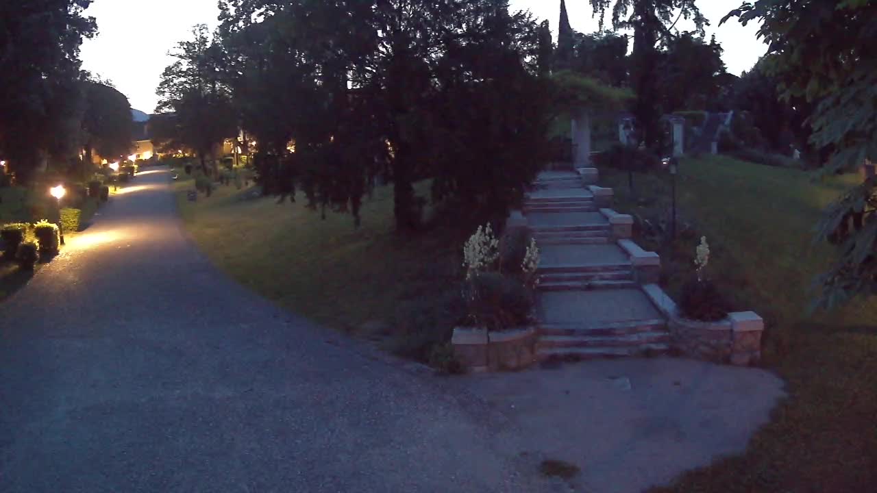 Spletna kamera park Coronini Kronberg – Gorica