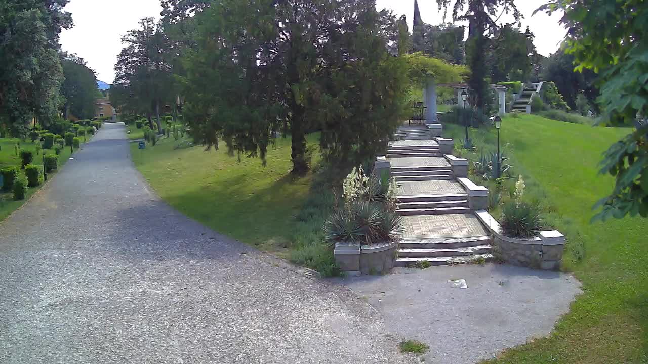 Webcam Parco Coronini Cronberg – Gorizia