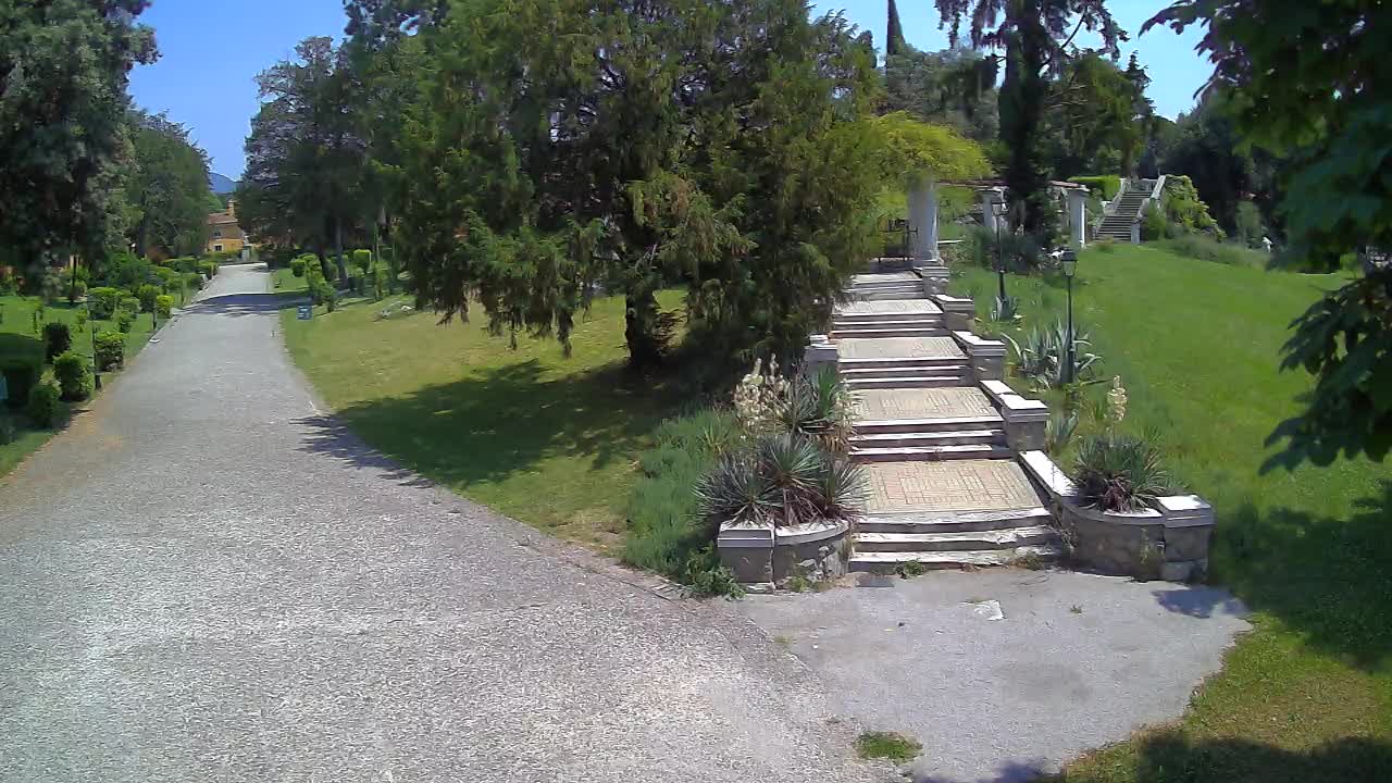 Webcam Parco Coronini Cronberg – Gorizia